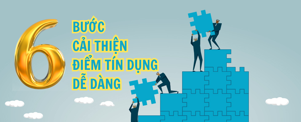 sua diem tin dung, cải thiện điểm tín dụng,